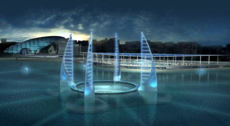 12座水下城市 海下之城外型似水母(组图)_大成网_腾讯网