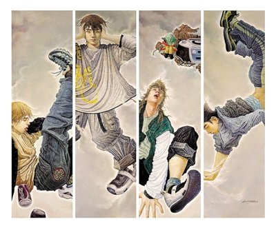 福田画苑首场艺术活动 展示广东名家油画精品