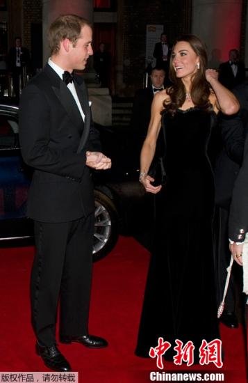 英国<em>王妃凯特</em>情人节赠丈夫四角<em>内裤</em>秀甜蜜(图