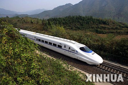 中国高铁五年磨砺 产业出口涉50多国家和地区