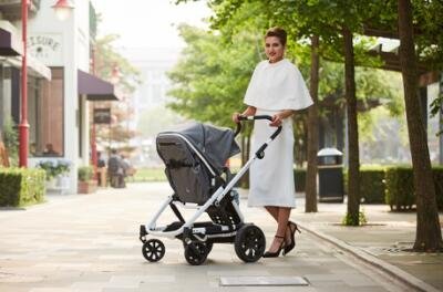 Britax Go Next舒适型婴儿车,专属辣妈的时尚街