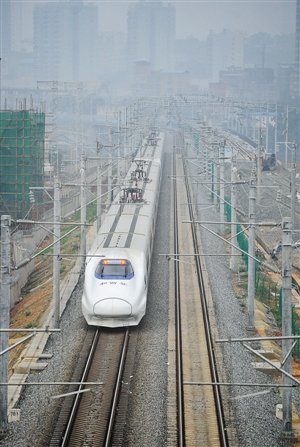 贵广铁路 南广铁路 韶赣铁路年内建成