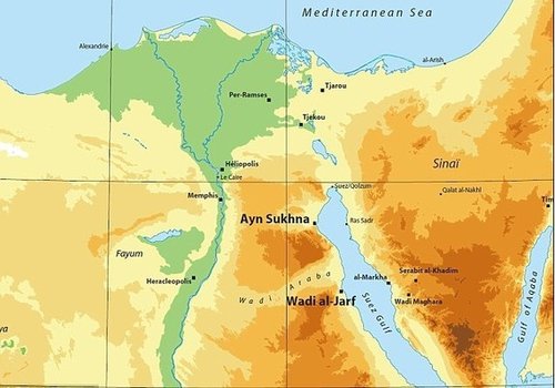法科学家发现古埃及胡夫时期港口 据称全球最