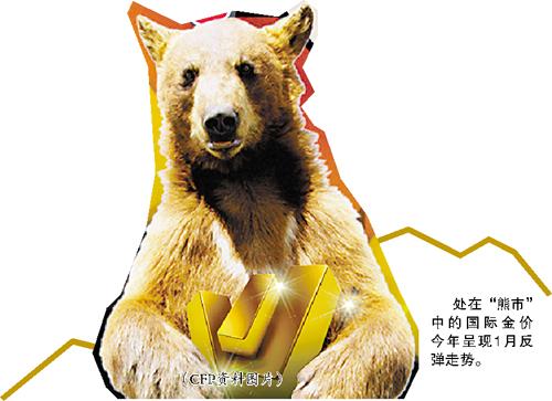 金油暴跌 1250美元以下可抄底纸黄金