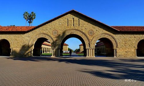 实拍美国最美校园