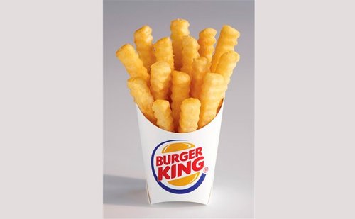 汉堡王推出新型炸薯条 低热量有助减肥