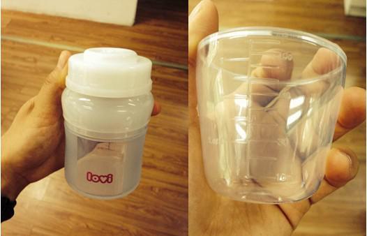 LOVI和NUBY硅胶奶瓶评测