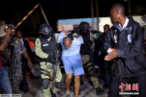 海地发生大规模越狱事件 部分逃犯已被捕