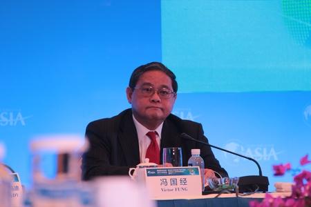 图文:冯氏集团主席冯国经