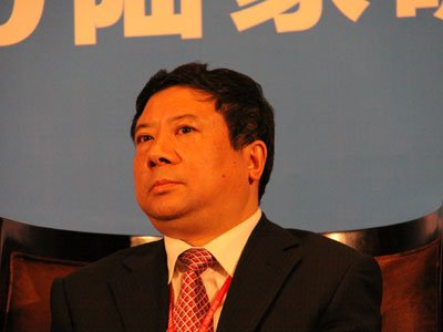 图文:上海航运交易所总裁张页