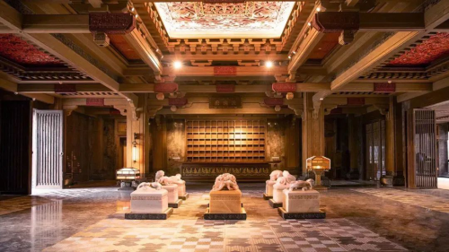 金螳螂曹黎明:传承千年文化 延续民族精神——汉文化博览园施工纪实