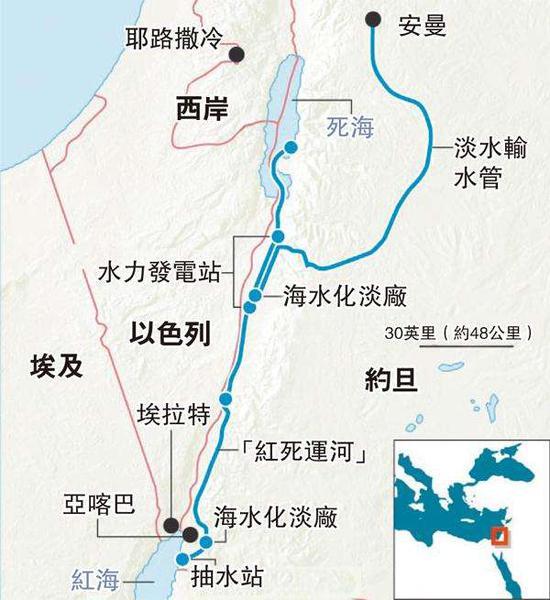 中企或中标红死运河助中国加强中东影响力