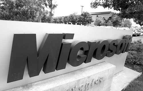 微软被指十余年未付费 在华首当知识产权案被