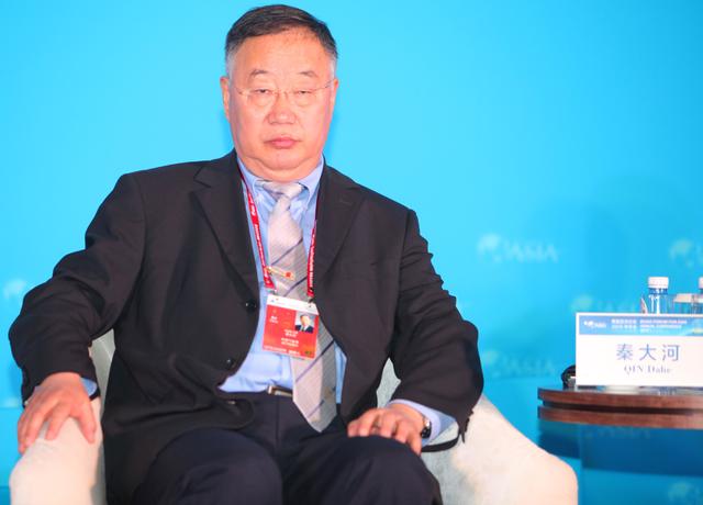 图文:中国科学院院士、国家气象局原局长秦大