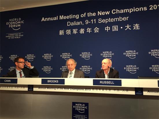 达沃斯首场发布会：机器人离杀死人类有多远？