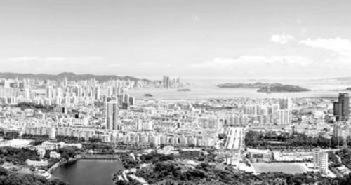 拓展海西物流中心 建设厦门现代新城