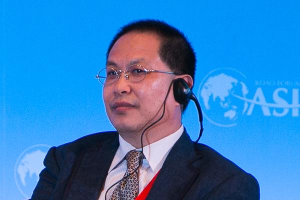 图文:中国国际能源集团董事局主席吴国迪