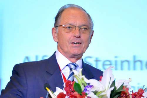 欧洲投资银行首席经济学家 alfred steinherr