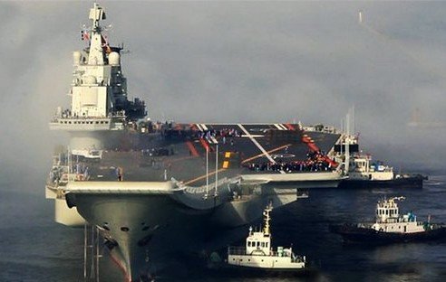 罗援少将建议中国海军首艘航母命名为