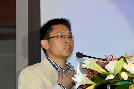 图文:优酷上海分公司渠道总监付正刚