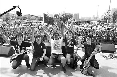 深圳本地乐队仍困难重重