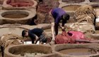 制革厂工人日常工作