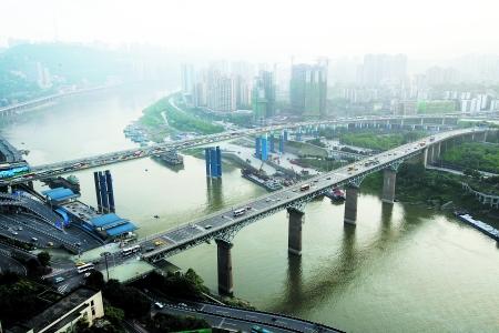 重庆路桥:城投将接收嘉陵江大桥