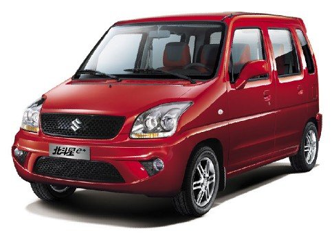 昌河铃木的主力畅销车型北斗星e+试驾记(组图