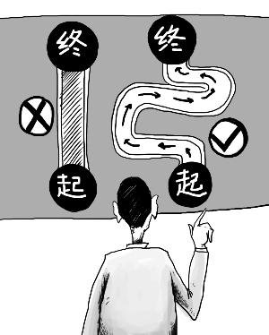 媒体热议春运曲线回家 称聪明背后是无奈