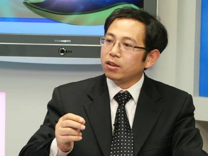 中信电子银行总经理陈树军今日16点谈超级网