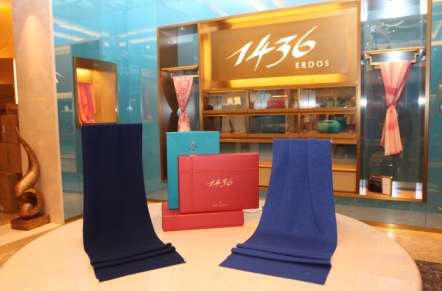 助力荒漠化防治 鄂尔多斯国礼臻绒再获专属殊