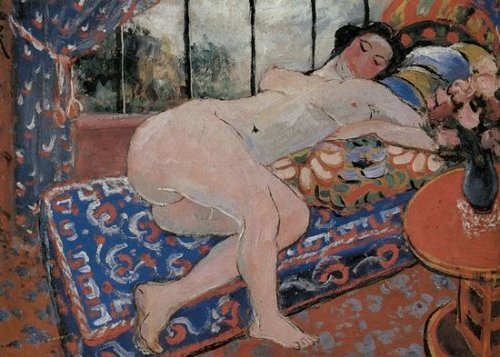 潘玉良:一枝荷莲递与她_财经_腾讯网