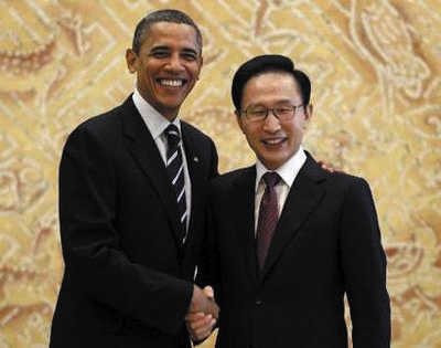 奥巴马得到韩国名字吴韩马_财经_腾讯网