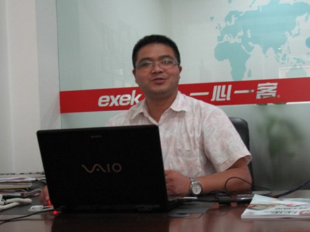 一心一客夏礼彬:宁做一元老板 不做百元伙计