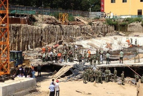 陕西榆林在建工地坍塌事故最新消息:2死16伤