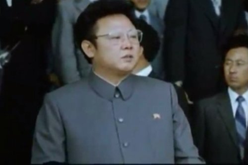 【图片直播】朝鲜举行金正日追悼大会