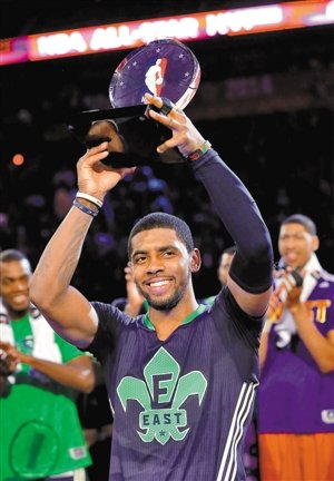 詹杜相争 欧文得利