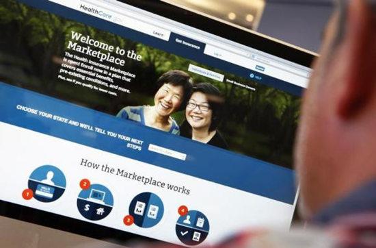 2.2万人投诉奥巴马医改网站 处理系统还未建立