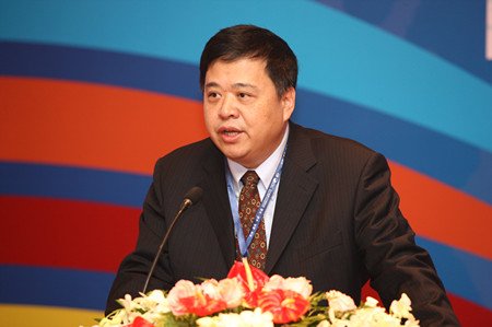 图文:商务部姚申洪发言