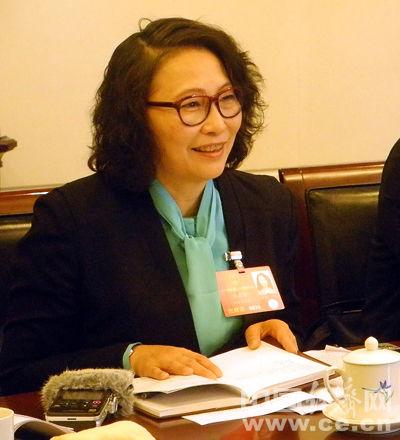 李碧影代表:用个税起征点调节二胎生育