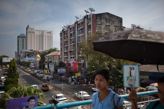 缅甸游客数量增长迫使联合国搬出仰光酒店