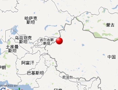 新疆维吾尔自治区阿克苏地区发生3.0级地震(图