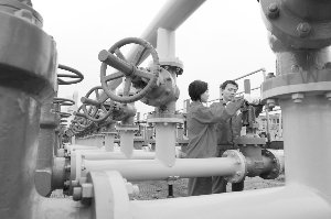 鏖战煤制天然气 两巨头争夺新疆“主战场”