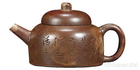 打破世界拍卖新纪录 曼生百衲壶1449万元成交