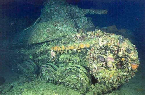 密克罗尼西亚的特鲁克泻湖(truk lagoon, micronesia)