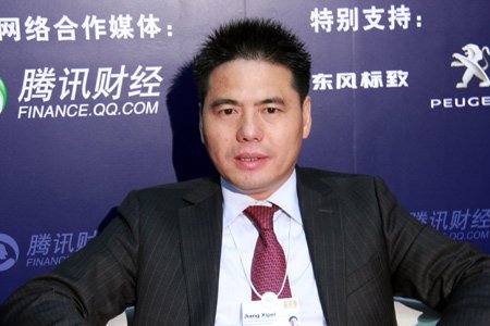 图文:远东控股集团董事局主席蒋锡培