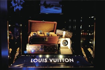 路易·威登中国首家腕表珠宝专卖店北京隆重揭