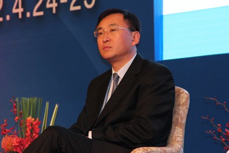 图文:中国技术进出口总公司总裁唐毅