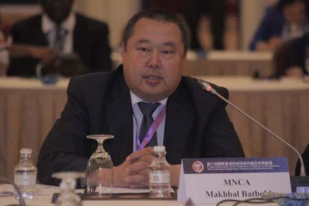 蒙古全国建筑商会董事会成员:欢迎到蒙古投资