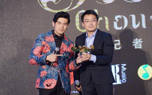 周杰伦首张数位专辑破15万 QQ音乐引领新商业